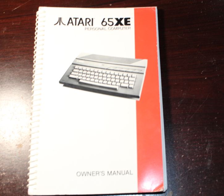 Atari 65xe Programming Book