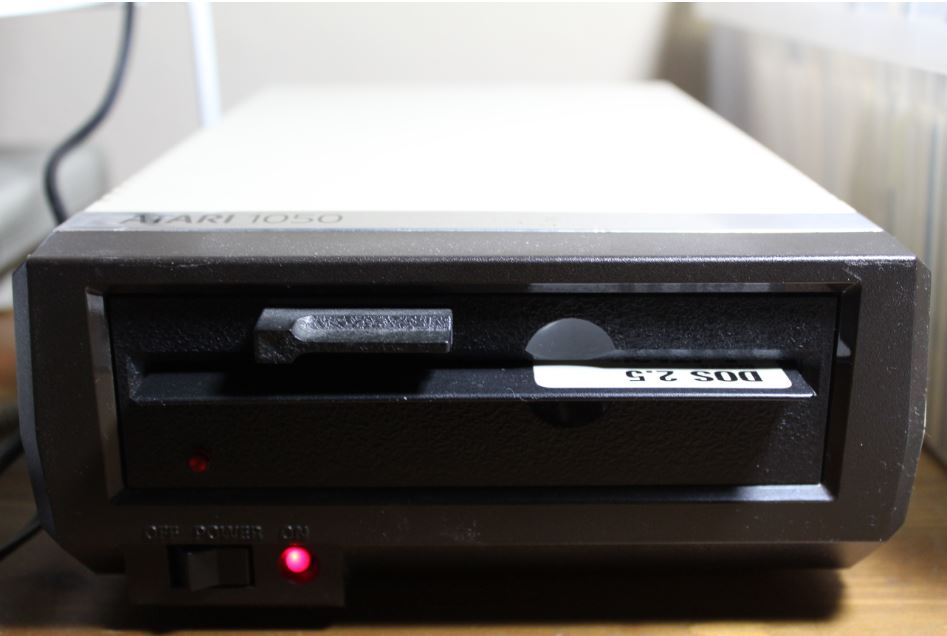 thumbnail image 2 of Vintage Original Atari 1050 Master Diskette 3 DX5052 – 5.25" Floppy Disc 2 of 6