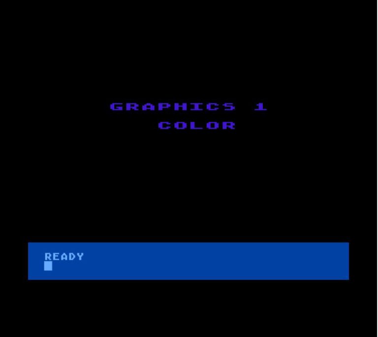 Atari Graphics 1 - Atari 65XE