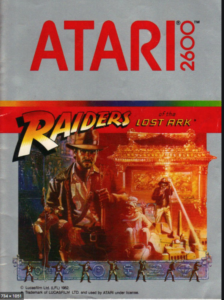 Raiders of the Lost Ark gear